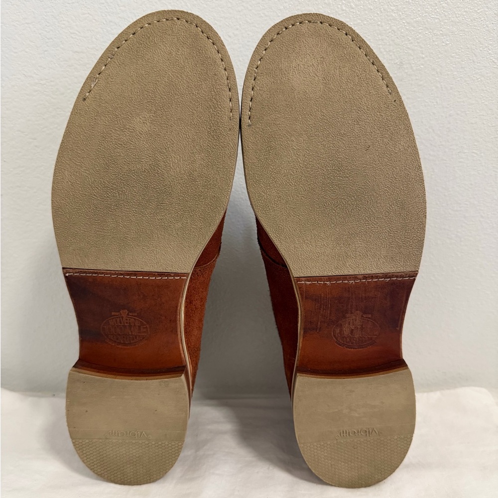Wolverine 1000 Mile Latham suede chukka boots lace up Sz 10 Men’s - Picture 3 of 15